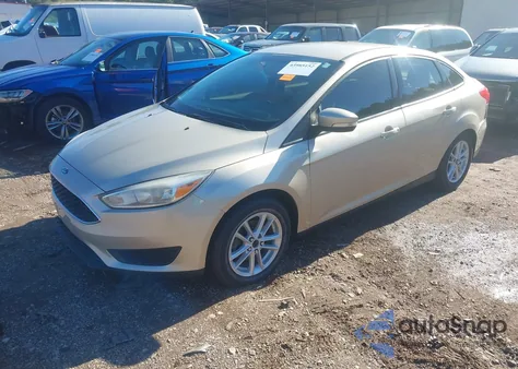 2017 Ford Focus Se из США, поврежденный, VIN 1FADP3F22HL309279